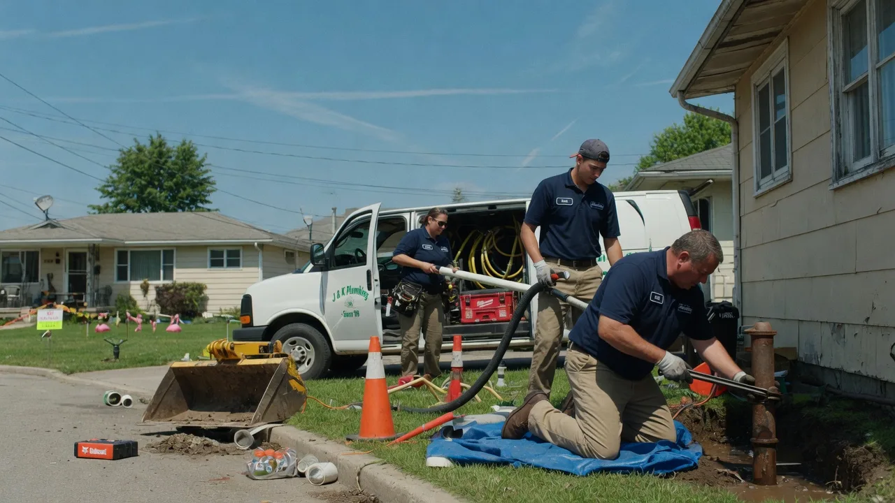 Emergency Plumber in Waldo, OH near me